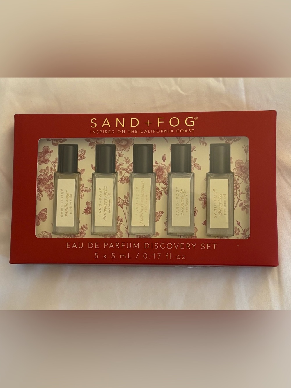NWT Sand + Fog 5 Piece Discovery Gift Set
